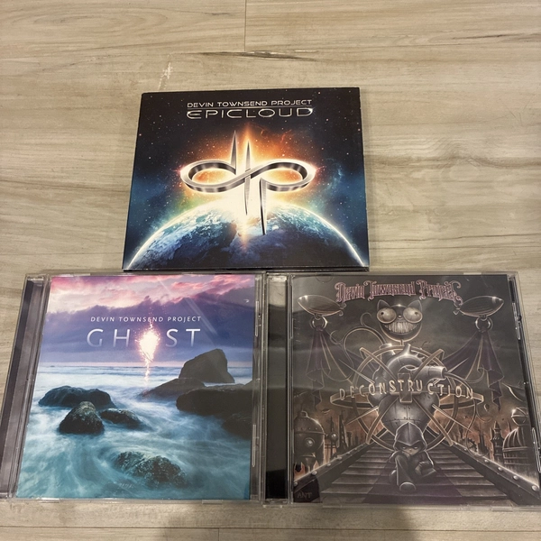 Devin Townsend Project CD LOT Epicloud Deluxe, Ghost & Deconstruction