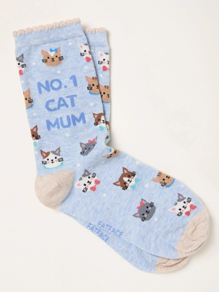 Cat Mum Socks