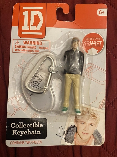 One Direction Series I Niall Horan Collectible Keychain Unopened In Package