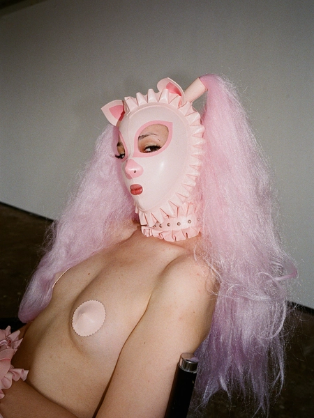 Stud Ruff — Soft Skin Latex