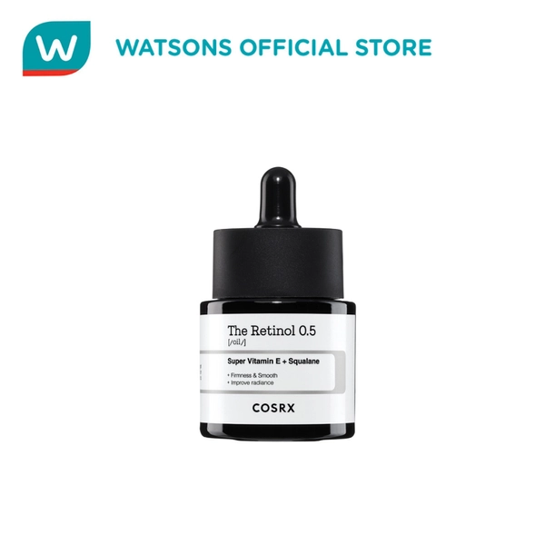 COSRX THE RETINOL 0.5 OIL 20ML | Shopee Philippines