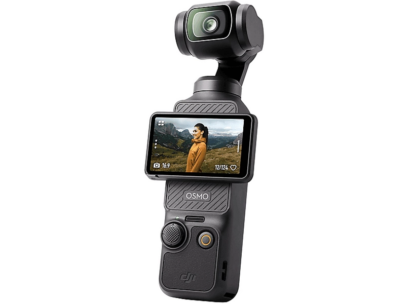 DJI OSMO POCKET 3 Gimbal-Kompaktkamera , WLAN, Touchscreen | SATURN