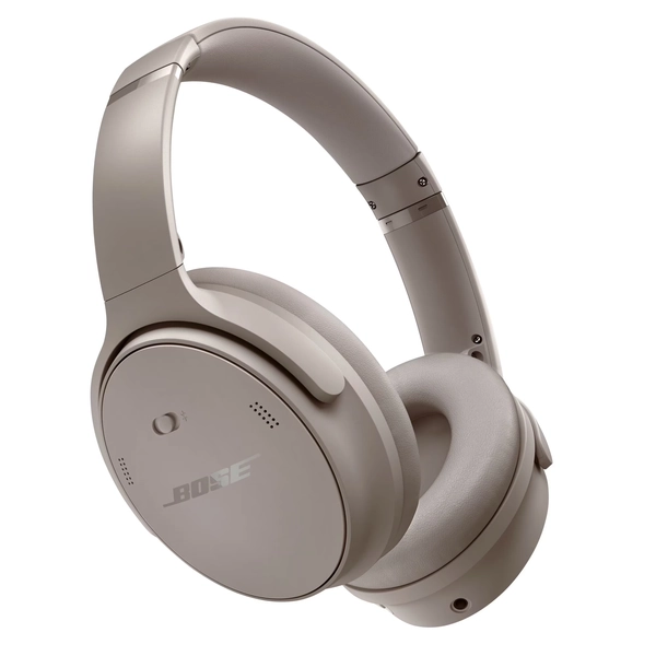 Bose QuietComfort Headphones Noise Cancelling Over-Ear Wireless Bluetooth Earphones, Sandstone - Walmart.com