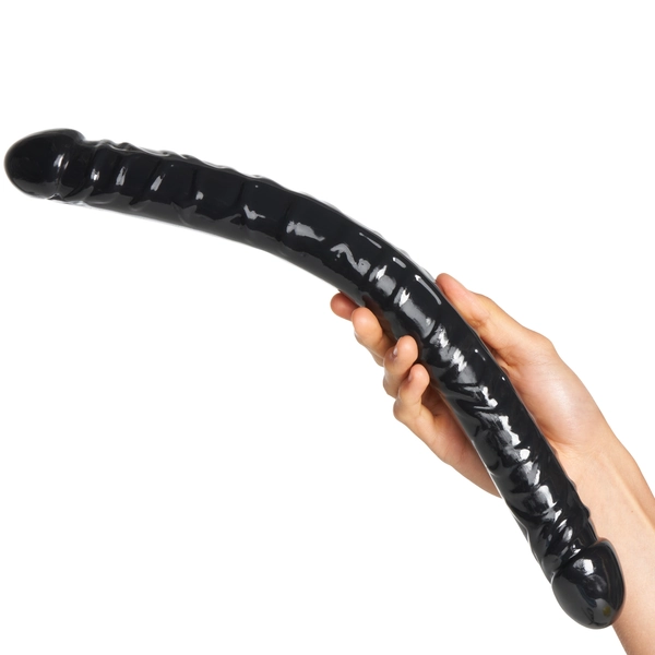 Willie City Realistisk 2-veis Dobbeltdildo 43 cm