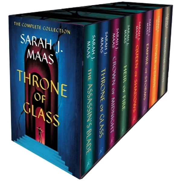 Throne of Glass Box Set - by Sarah J Maas (Hardcover)