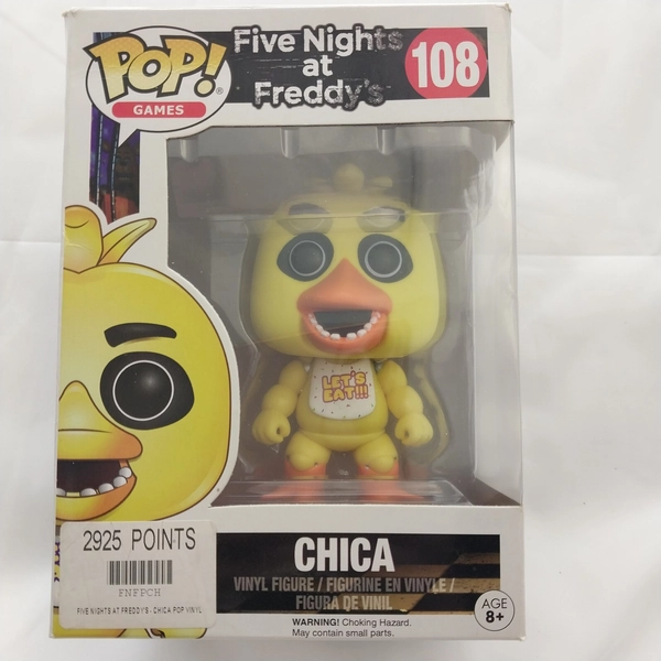 Chica Funko Pop Games #108 FNAF Five Nights At Freddy's