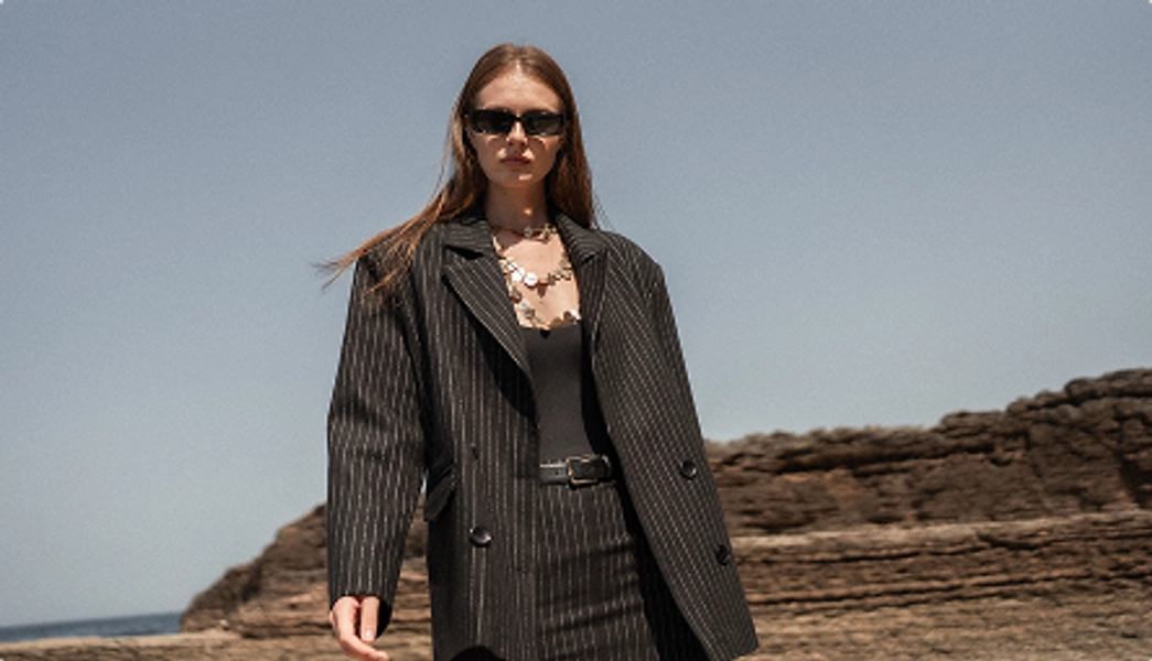 Glissando Kaftan In J'nai