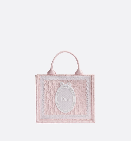 Dioramour Small Dior Book Tote with Strap