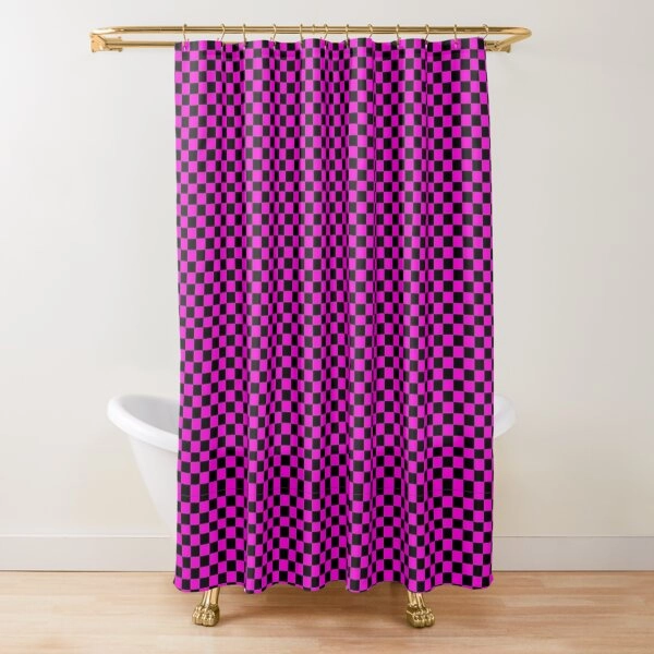 "Gmod/Half-life/TF2 Missing Texture Decal" Shower Curtain for Sale by dellishoppe