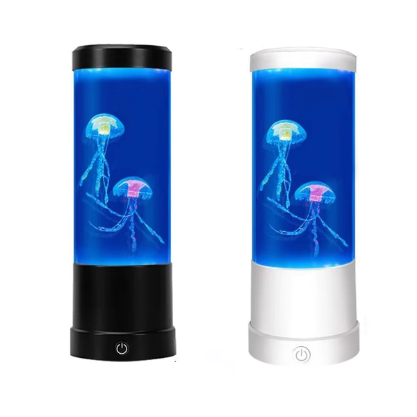 Lampa Meduza Lampka nocna LED Pilot Zmiana koloru Światła do dekoracji domu Akwarium Prezent urodzinowy dla dzieci Ładowanie USB - AliExpress 39