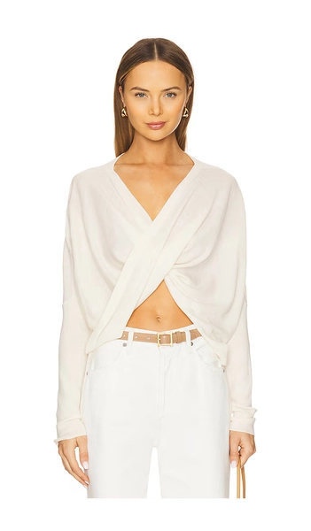 Julieana Wrap Jumper