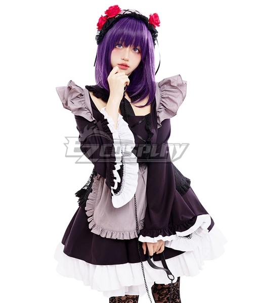 My Dress-Up Darling Sono Bisque Doll Wa Koi Wo Suru Kitagawa Marin Lolita Dress Cosplay Costume