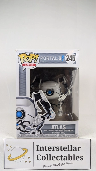 Funko Pop! Portal 2: Atlas #245