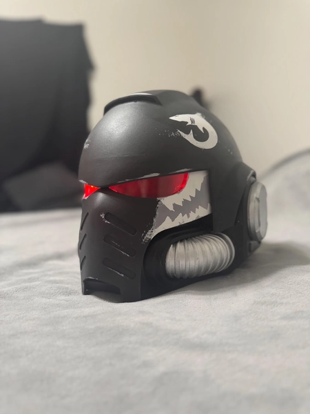 Custom Personalized Wearable 40-K inspired helmets