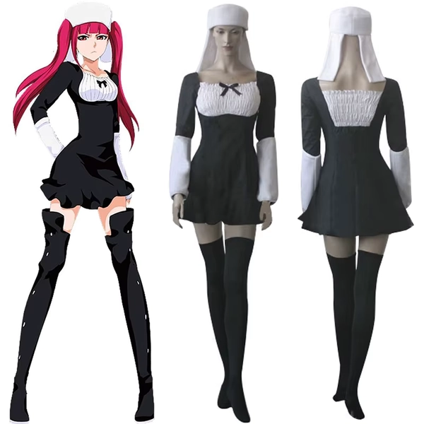  Cosplay de Riruka Dokugamine - Bleach 