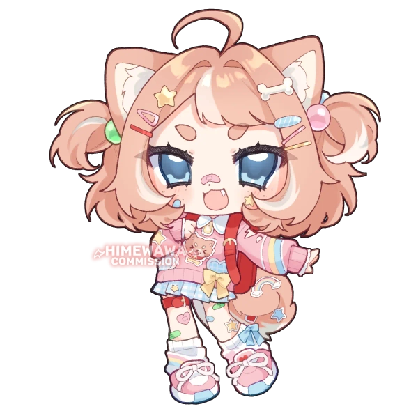 Small Chibi Chai! Skeb by Mei (@himewawa)