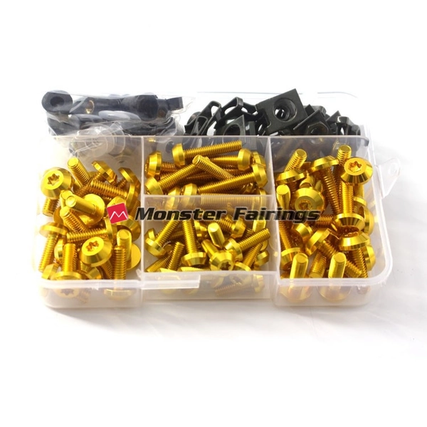 Gold Universal Bolt Kit