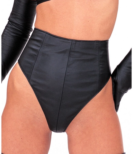 (6008) Ladies' High Waisted Zip Back Panties