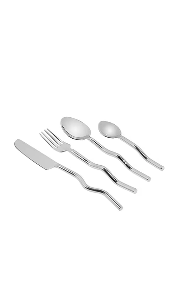 Wave Cutlery 4 Piece Set