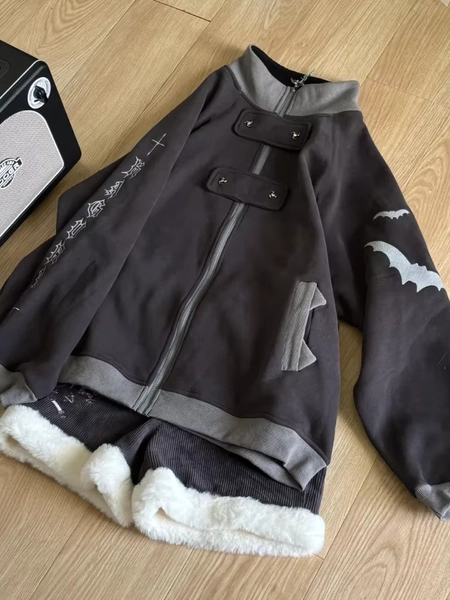 Sweatshirt Set !! Coat + Warm Casual Pants