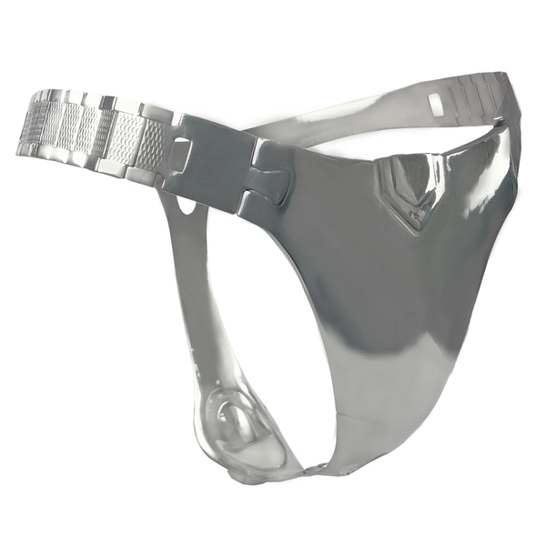 Women's Chastity Belt-G03, Stainless Steel Chastity Device, Can Add Anal Plug