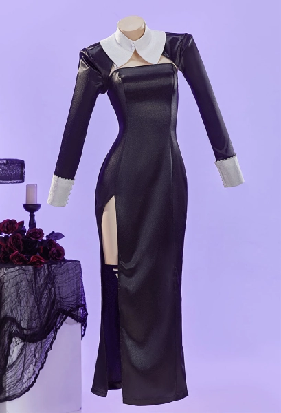 My Dress Up Dear Kitagawa Marin Cosplay Costume Nun Dress with Top and Veil