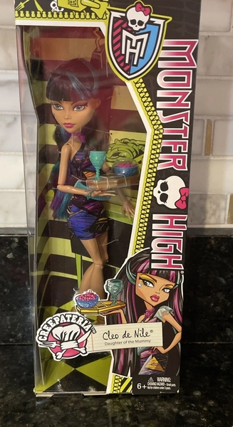 Mattel Monster High Creepateria Cleo De Nile Doll 2013 Mattel NIB NEW FAST SHIP