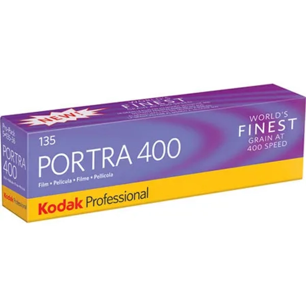 Kodak Portra 400 Pack of 5