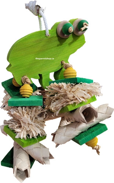 Colourful Pine Daisy 10pk - Parrot Supplies | The Parrot Shop