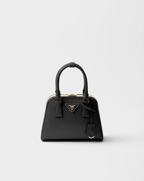 Prada Pyramid Saffiano leather mini bag