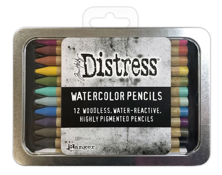 Tim Holtz - Distress Watercolour Pencils - Set #1 