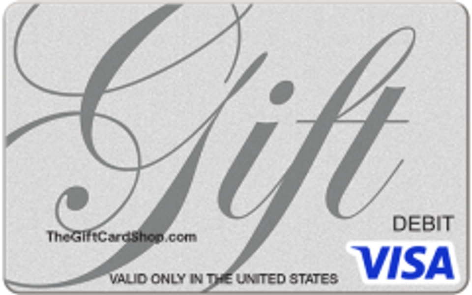 Visa® Silver Gift Card