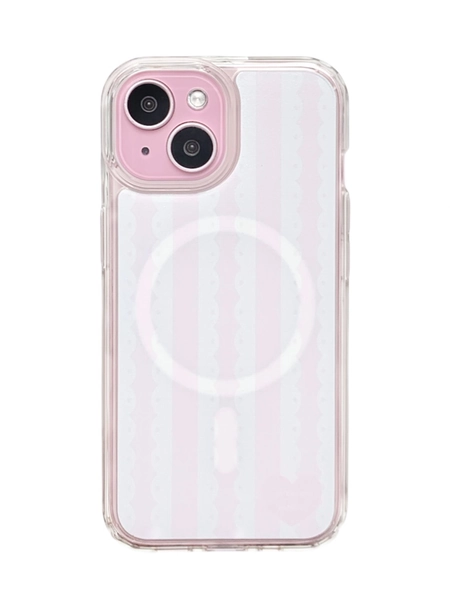 heart lace phone case - magsafe gelhard