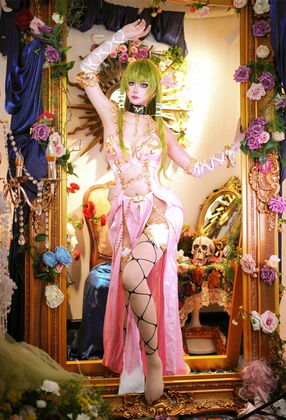 Code Giasu C.C. Cosplay 