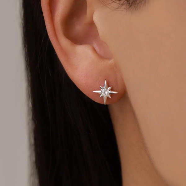 Starburst | Stud Earrings