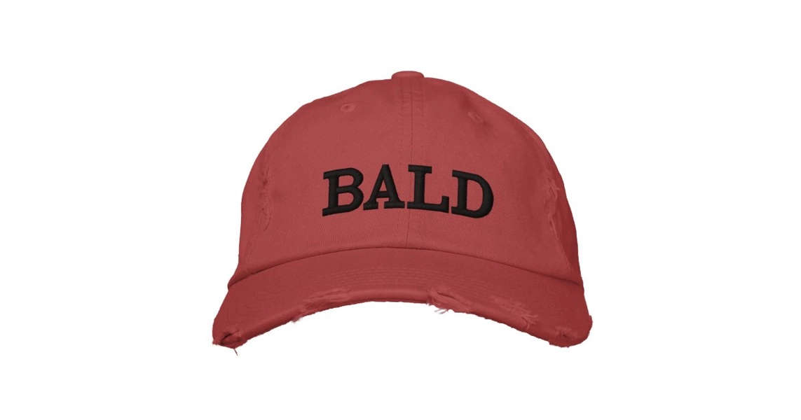 Bald hat | Zazzle