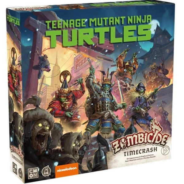 Zombicide - White Death - Teenage Mutant Ninja Turtles - Timecrash - ITALIANO