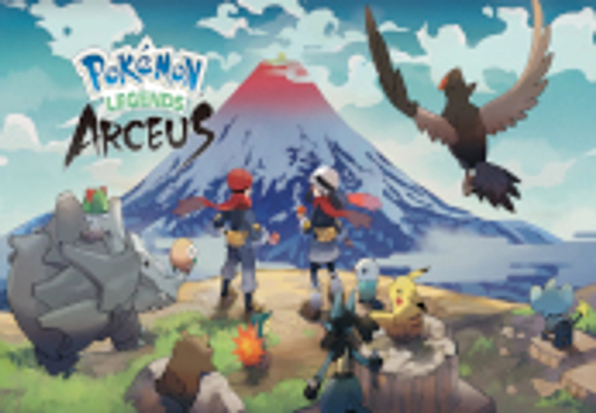Pokémon Legends: Arceus US Nintendo Switch CD Key