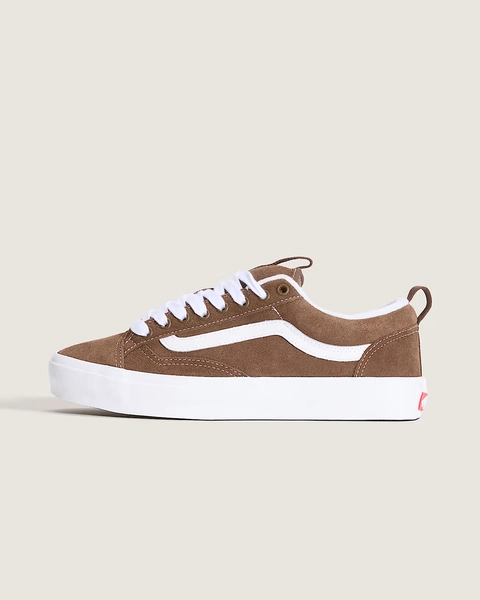 Skate Old Skool 36+ Shoes in Brown| Vans UK