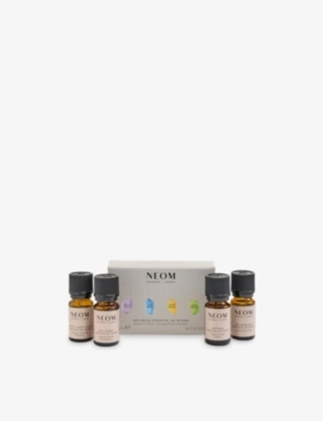 Wellbeing Essential Oil Blends Collection Box Of Four