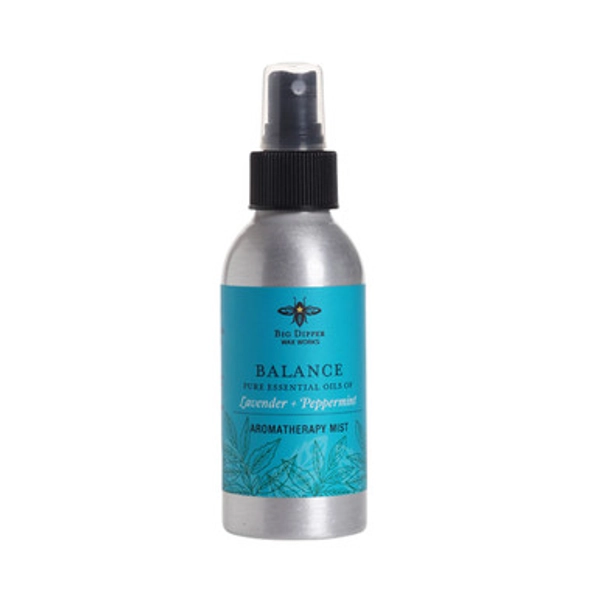 Aromatherapy Mist 4 oz, Balance (Lavender & Peppermint)