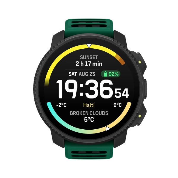Suunto Vertical 2 Pine Green – Rugged Outdoor Adventure Watch