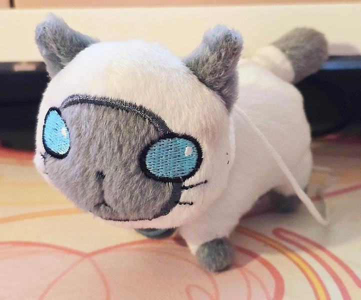 Banpresto Rollo Plush Strap Keychain -- Tales of Xillia 2 Collector's Edition
