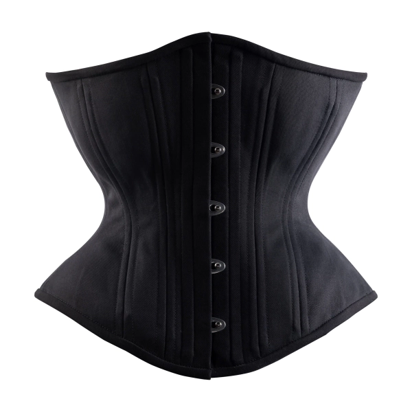 Black Cotton Novice Corset