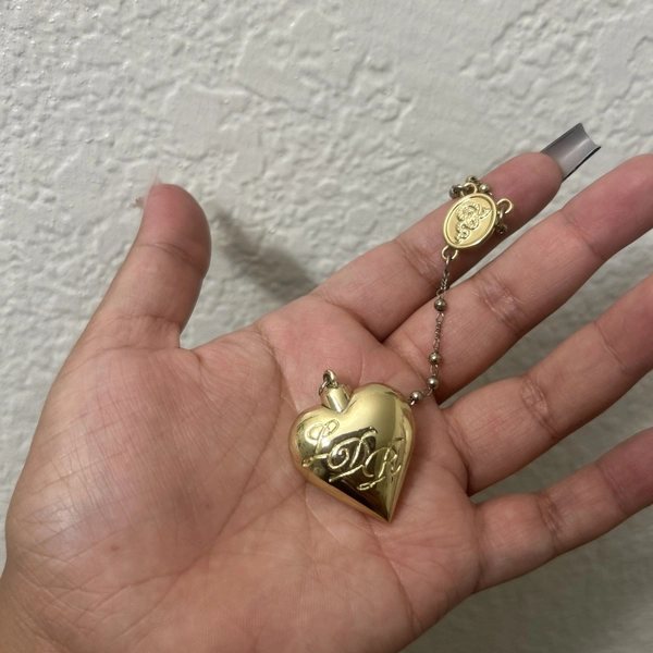 RARE-Collectible Lana Del Rey Gold Necklace With Spoon & Original Casing