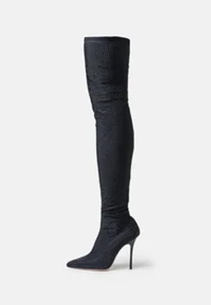 LOGAN  - High heeled boots - black