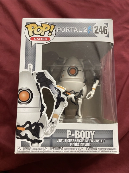 Funko Pop! Vinyl: Portal - P-Body #246