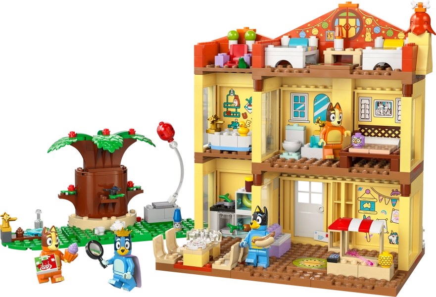 Bluey's Family House