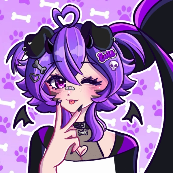 [YCH] 𑣲┆$25 Bust Up Illustration  by Evie .ᐟ (@/evie_chu)