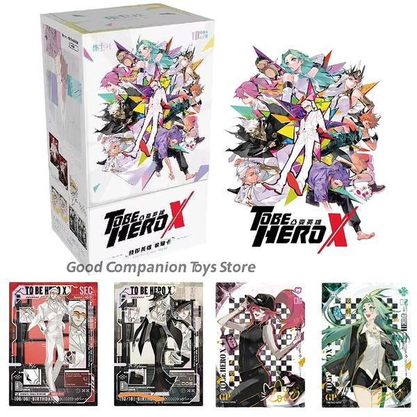 To Be Hero X - 2 Box Booster Acrylic Cards Vol.2